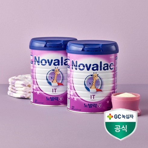 노발락분유 - 노발락 프랑스 프리미엄 분유 IT 800g 2개입, 2개