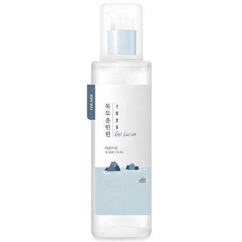 토리든올인원 - 라운드랩 포 맨 1025 독도 젤 로션 올인원, 200ml, 1개