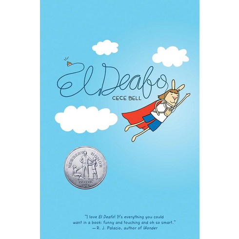 eldeafo - El Deafo (2015 Newbery Honor), Amulet Books