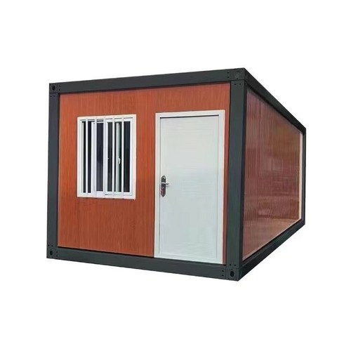 컨테이너 이동식 주택 6x3x2.8m 조립식 모듈러하우스 임시숙소 창고 현장, 5.나뭇결색상6x3x2.8