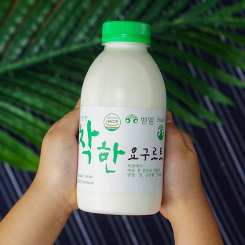 벧엘 벧엘목장 수제 요거트 착한 요구르트 500ml X 2병, 착한요구르트500mlX6병