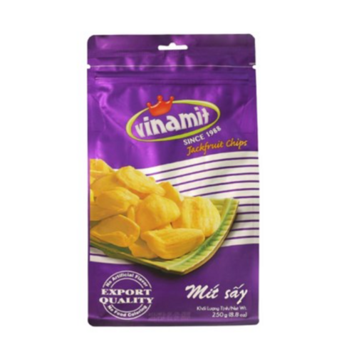 2023년 가성비 최고 베트남기념품 - 베트남 과자 비나밋 잭플룻칩퍄 VINAMIT VIET NAM, 100g, 5개