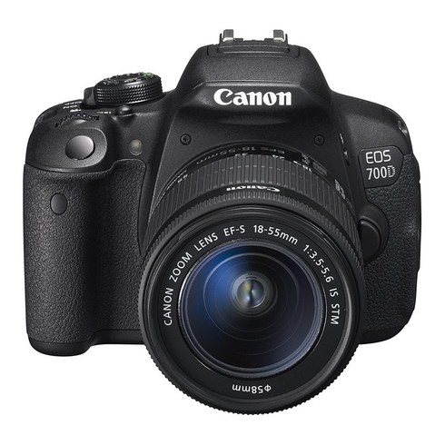 미러리스카메라 - 캐논 정품 EOS 700D+18-55mm 렌즈+64GB+가방+UV필터+리더기+청소셋트 [6종 패키지 포함], 단품