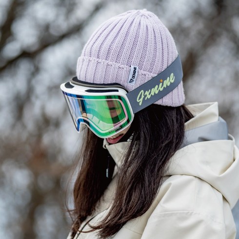 2023년 가성비 최고 ix3pro - 2023/24 아이엑스나인 IX3PRO 카다몬그린 스키 스노우보드 IX9 고글