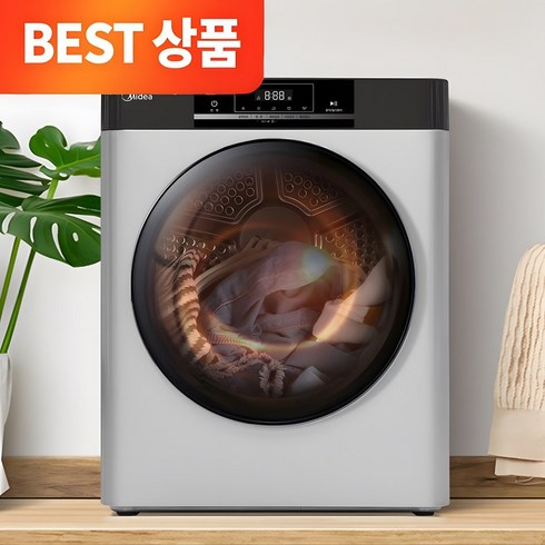 NEW 미디어 스텐 PRO 스마트 터치 미니건조기 반영구 안심필터 + 추가배관키트 포함, 스텐 미니건조기 PRO, 실버