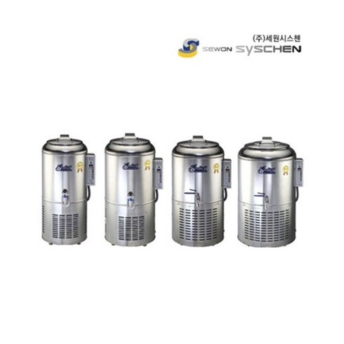 육수냉각기 슬러시아 원형 SL-50 50L 업소용육수통, 선택2.SL-50