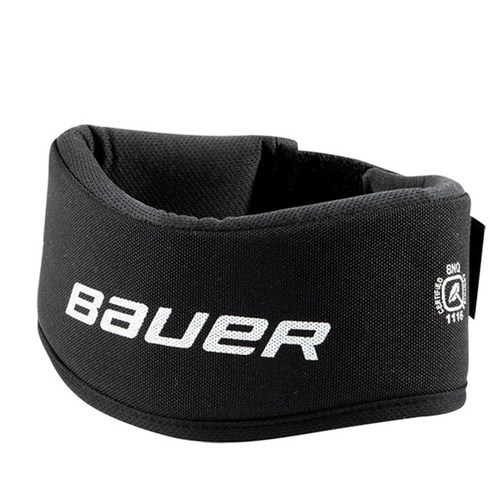 아이스하키장비 - BAUER 아이스하키 넥가드 NLP7 Neckguard 목보호대 주니어, 1개