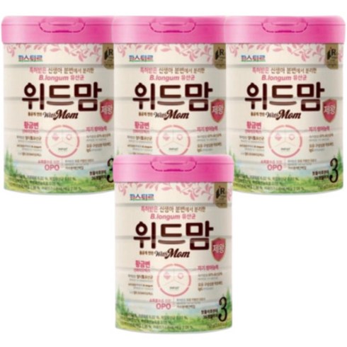 파스퇴르 위드맘 제왕 3단계, 750g, 3개