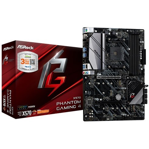 x570 - ASRock X570 Phantom Gaming 4 (에즈윈)