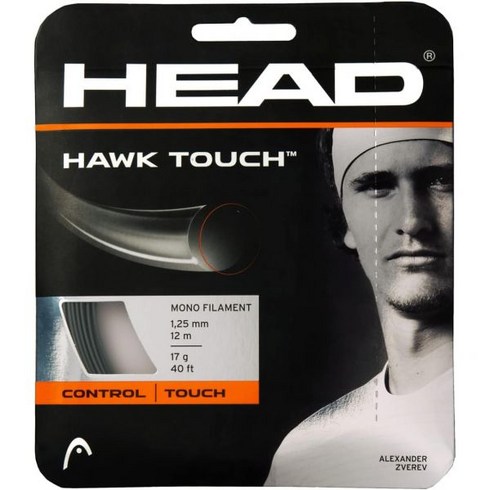 호크터치 - HEAD 호크 터치 테니스 라켓 끈