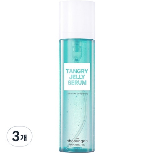 조성아TM 탱글이 젤리 세럼 분사형, 120g, 3개