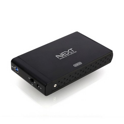 넥스트 3.5형 USB 3.0 SATA 하드 케이스, NEXT-350U3