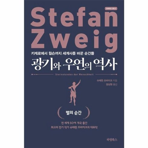 광기와우연의역사 - 웅진북센 광기와 우연의 역사 키케로에서 윌슨까지 세계사를 바꾼 순간들 - 츠바이크 선집 2, 상품명, One color | One Size