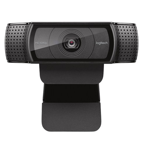 c920 - 로지텍 HD 스트림 웹캠, Black, C920 Pro
