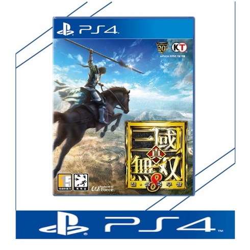 찐삼국사 - 중고상품 플스4 PS4 진삼국무쌍8 정식발매 한글판 PLAYSTATION4 플레이스테이션4 CD패키지