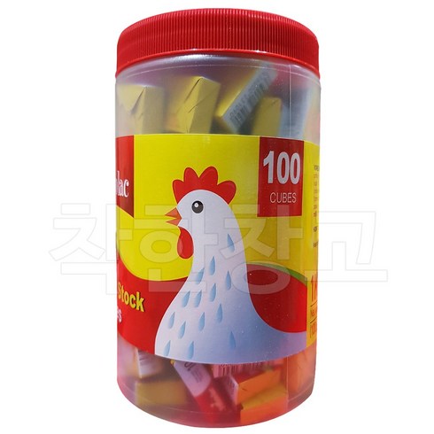 코스트코 치킨스톡 큐브 10gx100개 닭육수 닭고기분말, 1개, 1kg