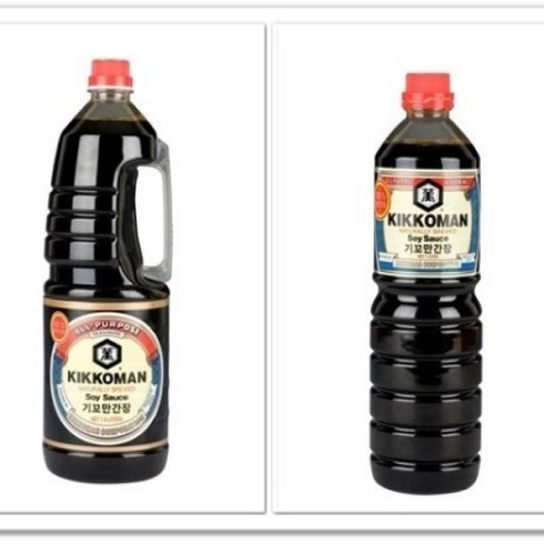 기꼬만 간장(양조간장)1L, 1L, 1개