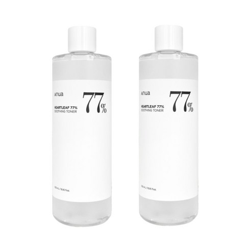 아누아 어성초 수딩 토너, 1L, 1개