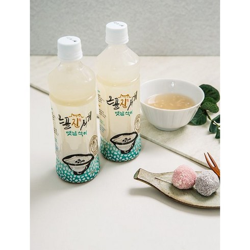 가보자온골진 옛날식혜 500ml 1000ml, 옛날식혜 500ml x 20개