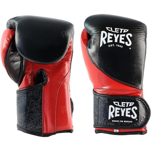 클레토레예스 CLETO REYES 복싱 글러브 12온스 블랙 레드 MMA 킥복싱 무에타이, 기본