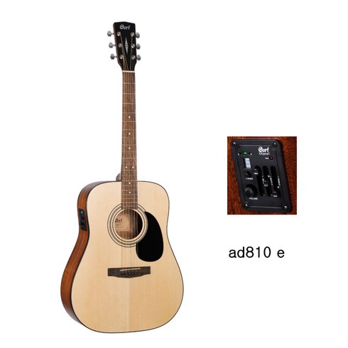 cort ad810e 통기타 어쿠스틱 eq장착 앰프연결가능