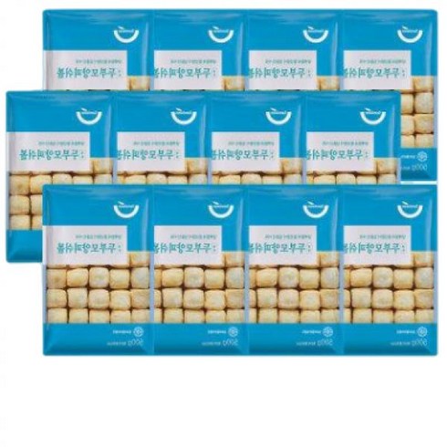 세미원 두부모양 피쉬볼 500g x 12팩 무배, 세미원 두부모양 피쉬볼 500g x 12팩 /무배