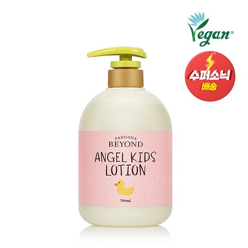 비욘드 엔젤 키즈 바디로션, 700ml, 1개