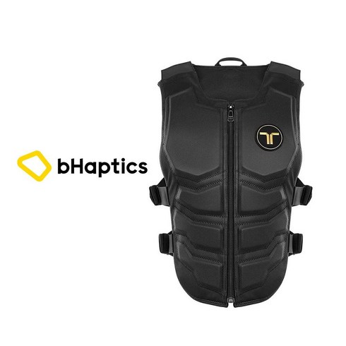 bHaptics 비햅틱스 택수트 Tactsuit x40 웨어러블 햅틱 수트 조끼 VR