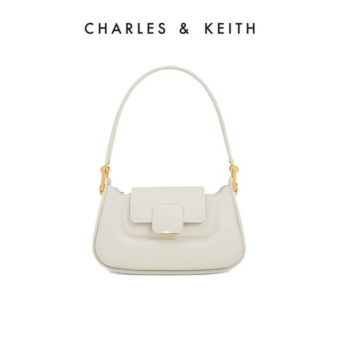 찰스 앤 키스 겨드랑이 백 CHARLES&KEITH 23 가을 크로스백 KOA 스퀘어백