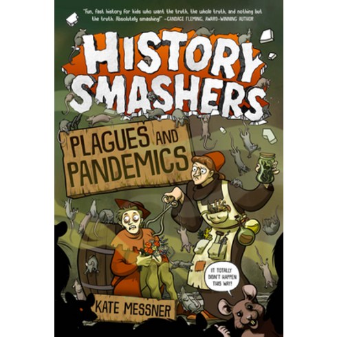 History Smashers: Plagues and Pandemics Library Binding, Random House Books for Youn..., English, 9780593120415