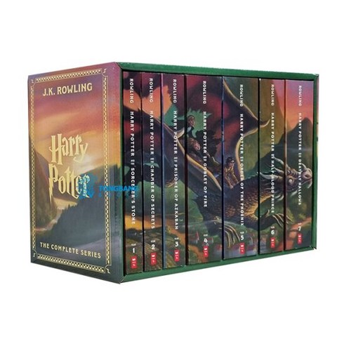(영어원서) Harry Potter Boxed Set Book 1-7 미국판 해리포터, 단품, 단품