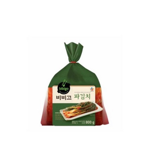 비비고 파김치 800g 1팩, 1개