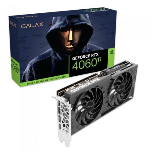 3080ti - 갤럭시 GALAX 지포스 RTX 4060 Ti OC D6 8GB 그래픽카드