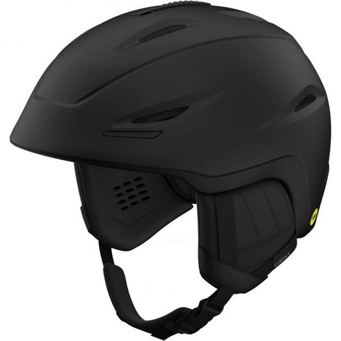 2023년 가성비 최고 지로보드헬멧 - Giro Union MIPS 스키 헬멧 - 남녀 청소년용 스노우보드, Matte Black