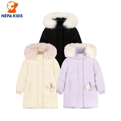 kj82007 - NEPA KIDS 네파키즈 솔라 구스 다운 자켓 KJ82007