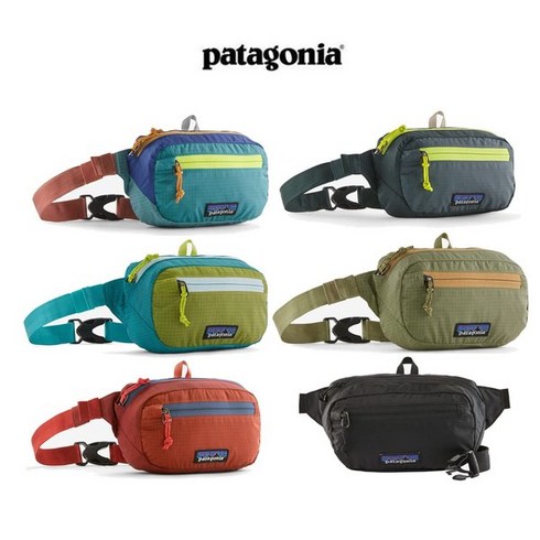 파타고니아벨트 - 매장정품 파타고니아 patagonia 49447P5 2024년 SS 울트라라이트 블랙 홀 미니 힙 팩 1481168, ALL