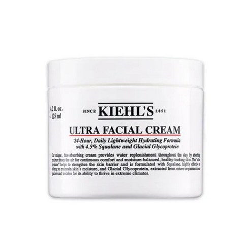 (백화점정품) 키엘 NEW 울트라 훼이셜 크림 4.0세대 125ml