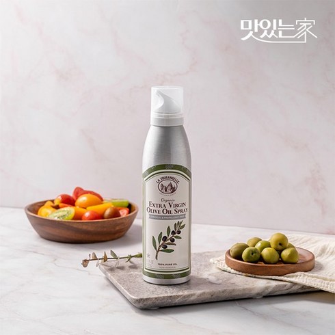 라투랑겔 엑스트라 버진 스프레이 올리브 오일, 147ml, 1개