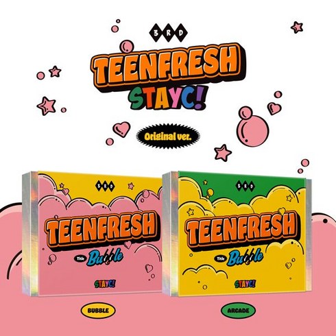 스테이씨 - 미니3집 TEENFRESH 랜덤발송, 1CD