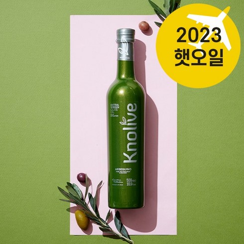 [23년 햇오일] KNOLIVE 널리브 오히블랑코 엑스트라 버진 올리브 오일 250ml, 1개