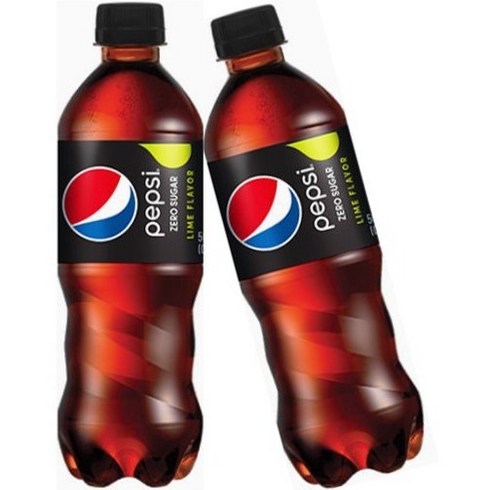 펩시 제로 슈거 라임향, 500ml, 20개