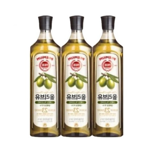 사조해표 해표 압착 올리브유 900ml 3개