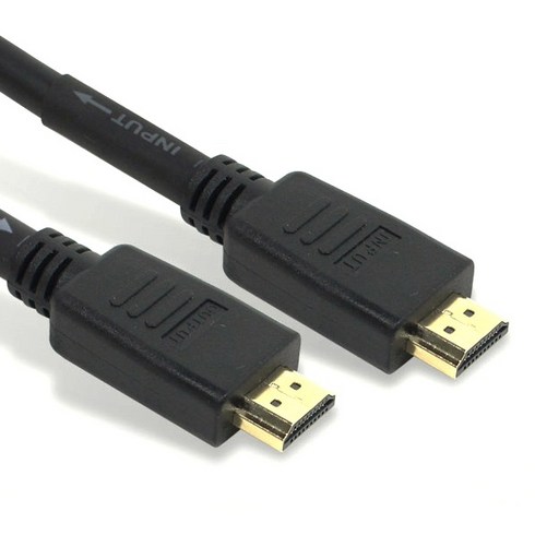 2023년 가성비 최고 엠비에프hdmi2.6m - 엠비에프 HDMI 2.0 IC CHIP 모니터 케이블 MBF-HDMI-IC200, 1개, 20m