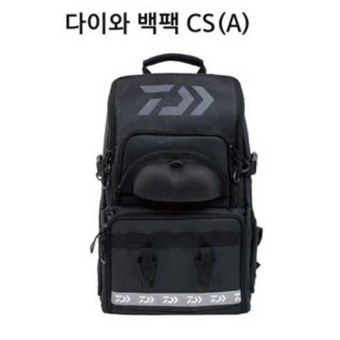 2023년 가성비 최고 다이와백팩 - 스마트피싱몰 다이와신형백팩CS, 블랙