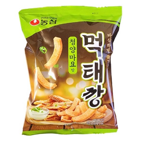 농심 청양마요맛 먹태깡, 6개, 60g