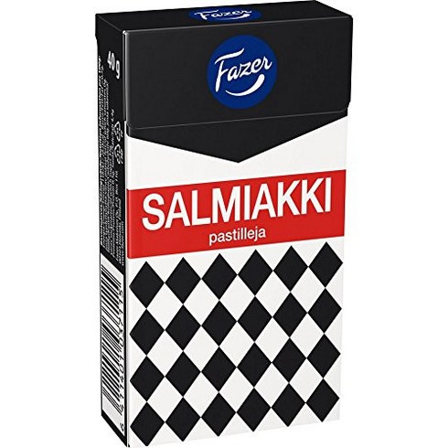 Fazer 살미아키 SALMIAKKI 40gx5개세트, 40g, 5개