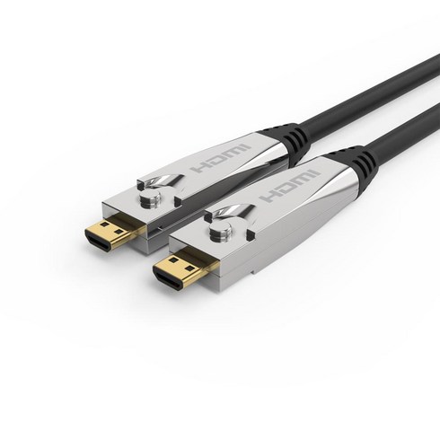 NEXT-6620HAOC-DD MicroHDMI 2.0a 하이브리드 커넥터 체결형 광 케이블 120M