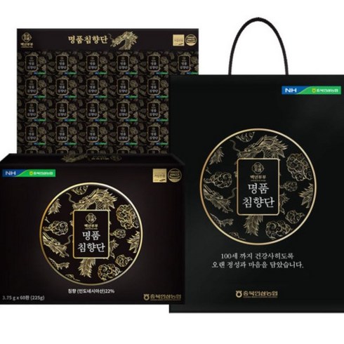 농협 백년부부 명품 침향단 (침향 22%), 225g, 1세트