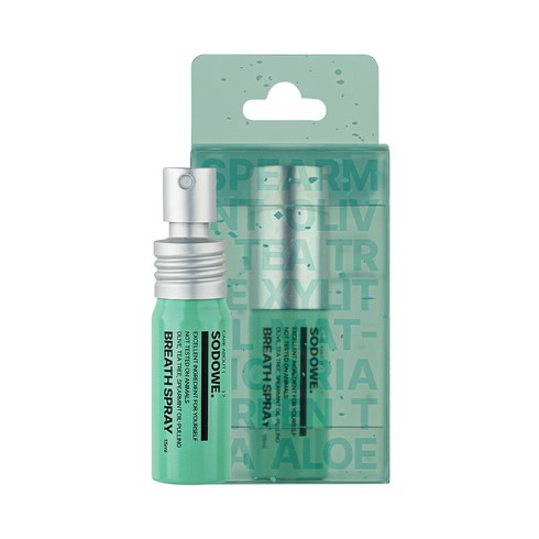 쏘두위 구강 스프레이 (애플민트향) 15ml x 1개