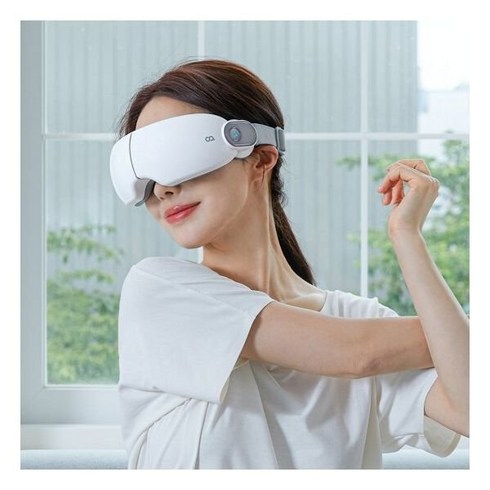 OA오아 아이템플 눈 안마기 관자놀이 마사지기 공기압 온열눈찜질